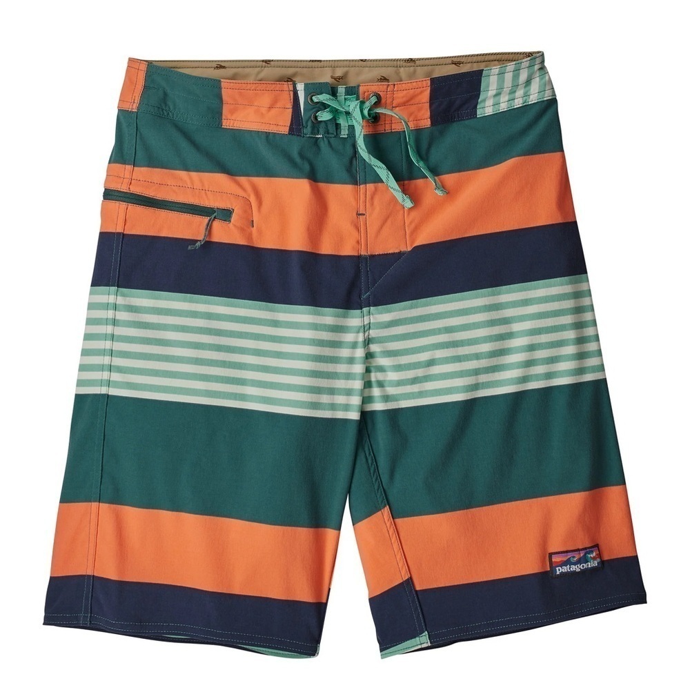 Patagonia Men's Stretch Wavefarer® Boardshorts Swim Trunks 21" Size 35 & 32